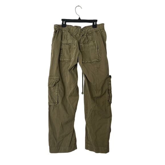 Free People Tahiti Cargo Pants Size XS - Picture 5 of 6